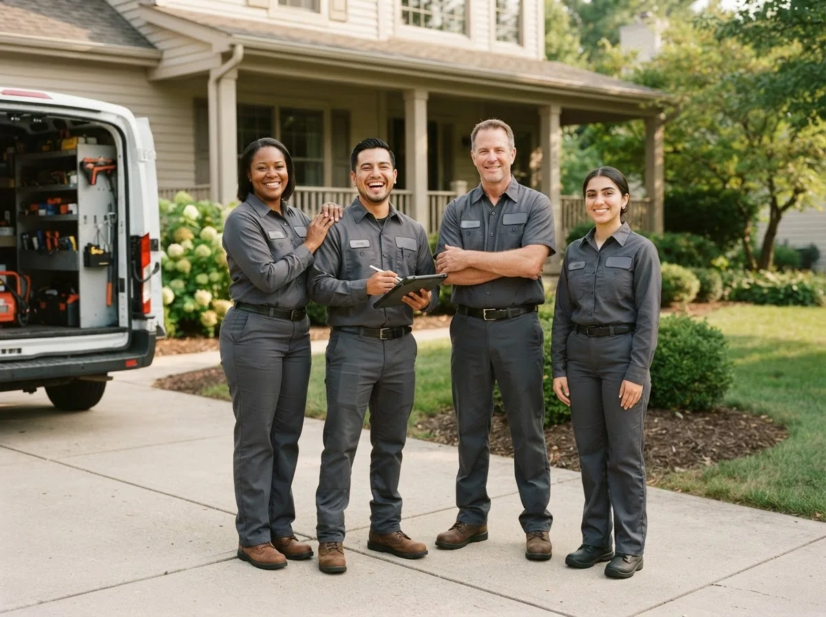 Licensed pest control technician near Mullens, WV
